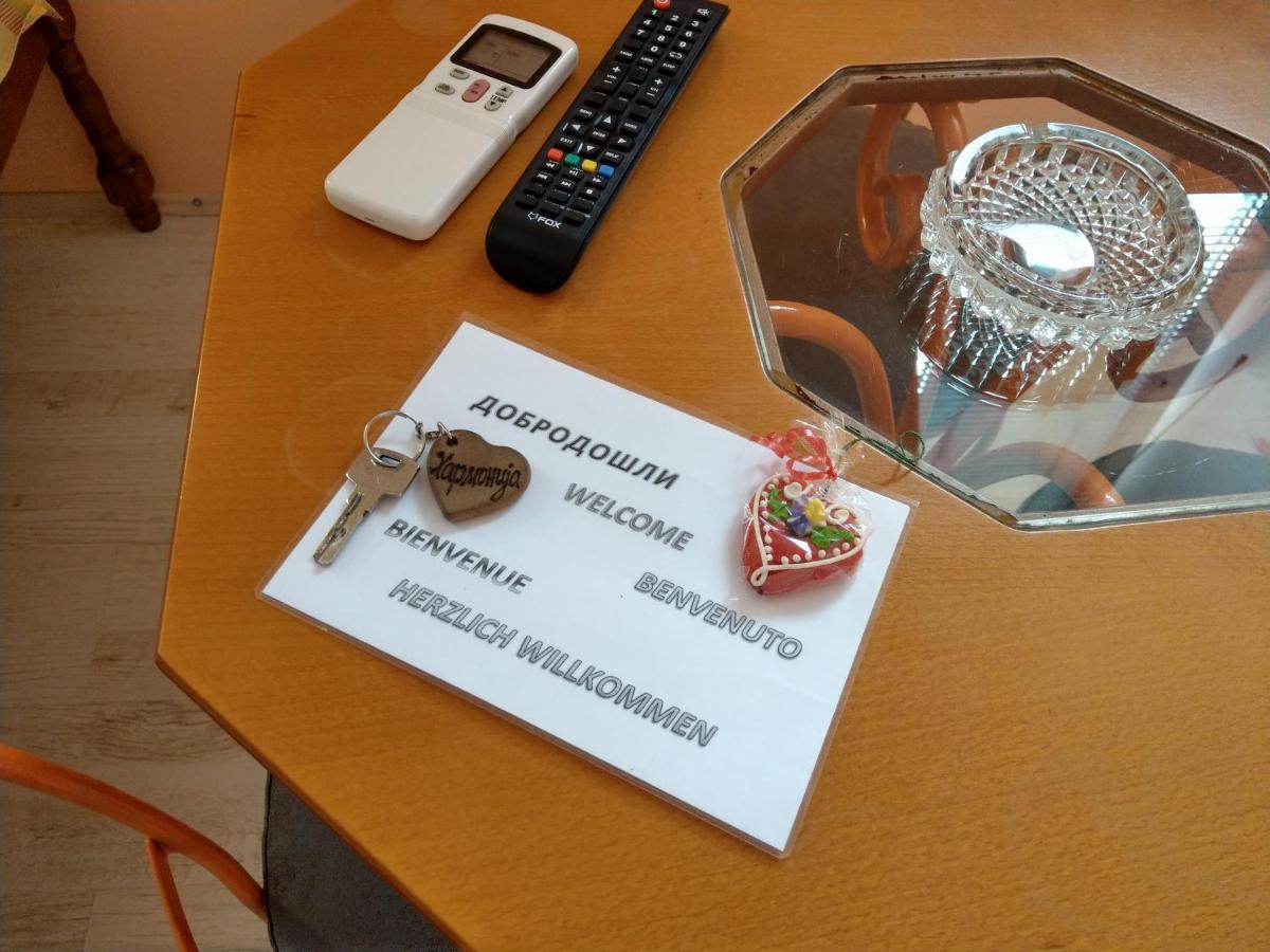 Apartment Harmonija Apatin Zewnętrze zdjęcie